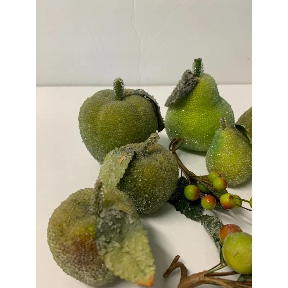 Unknown beaded fruit